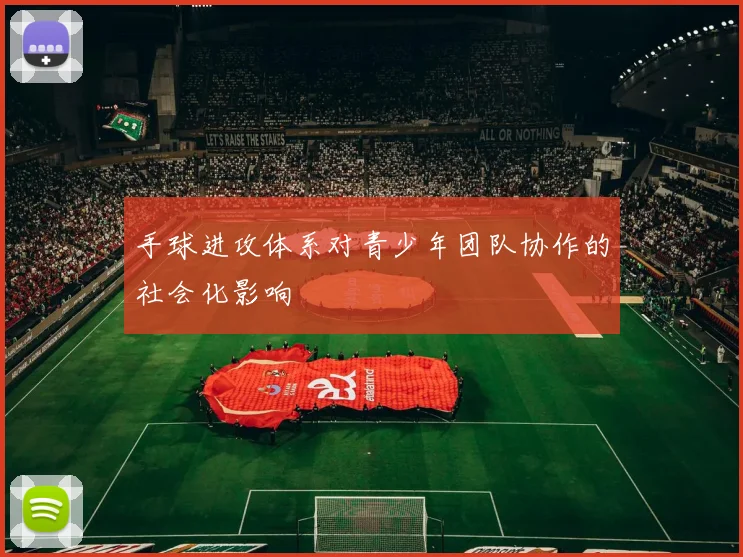 手球进攻体系对青少年团队协作的社会化影响